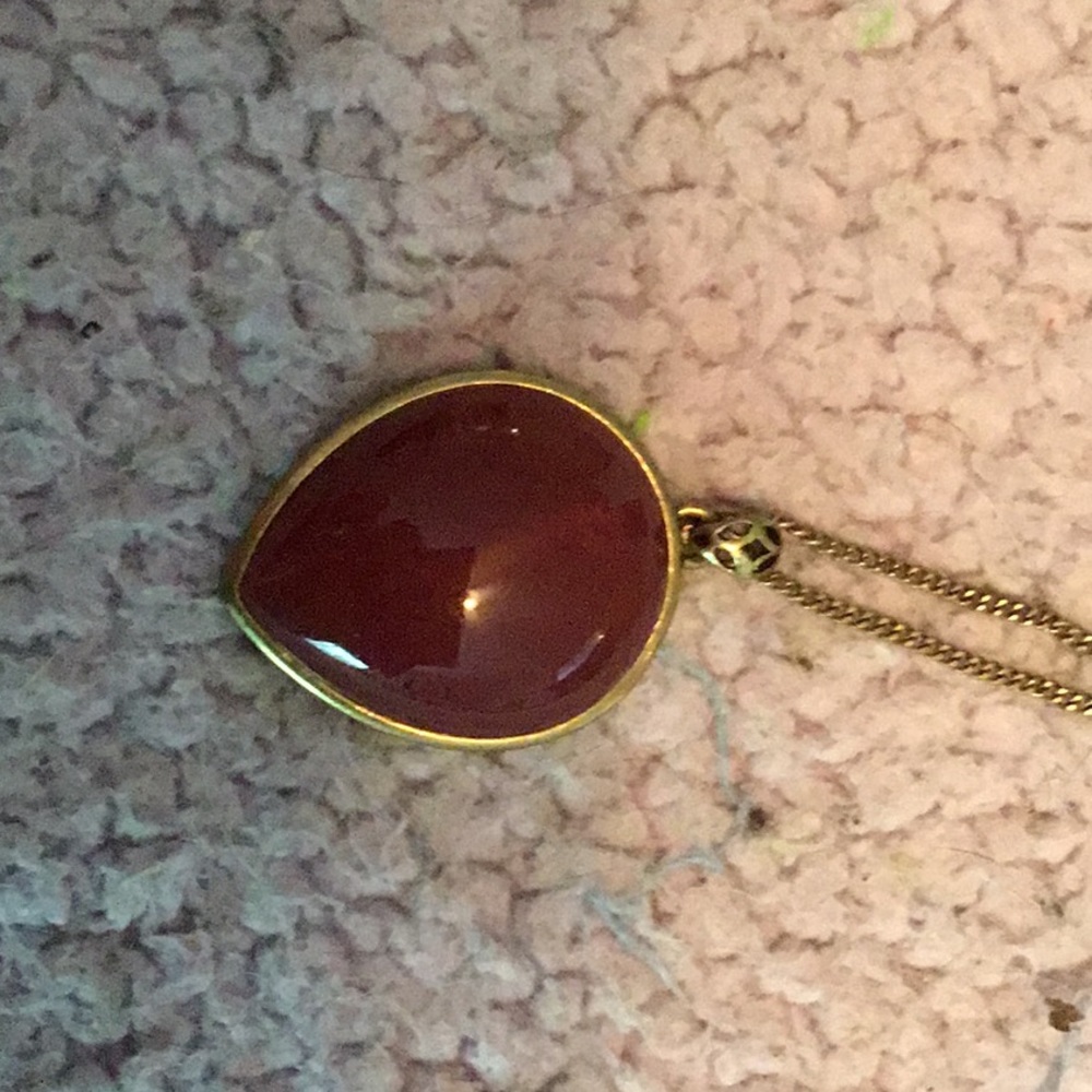 11” pendant necklace